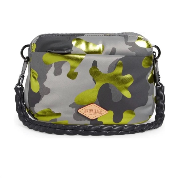 MZ Wallace Bags Mz Wallace Camo Crossbody Bag Poshmark